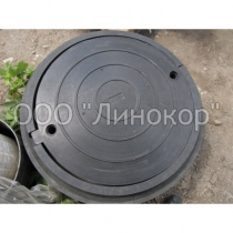Люк средний полимерпесчаный B(125)
